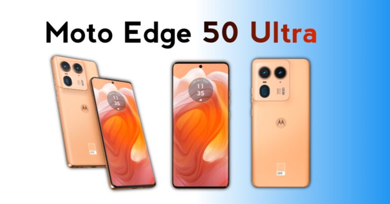 Moto edge 50 ultra specifications