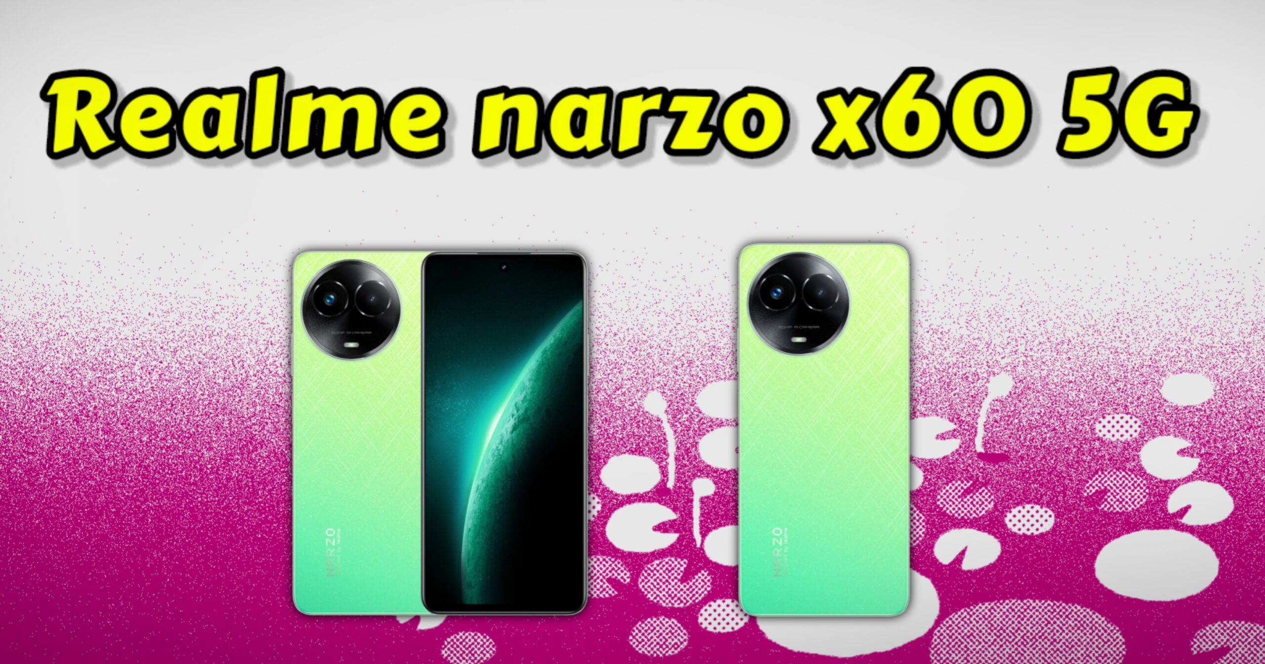 realme narzo x60 5g