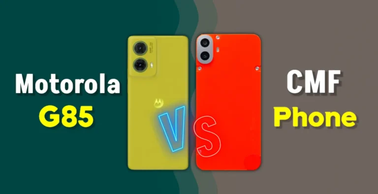 cmf phone 1 vs motorola g85