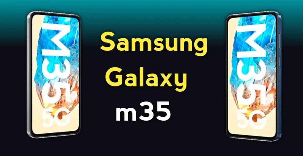 samsung galaxy m35